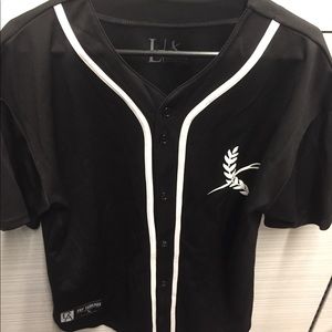 Top Threads baseball jersey